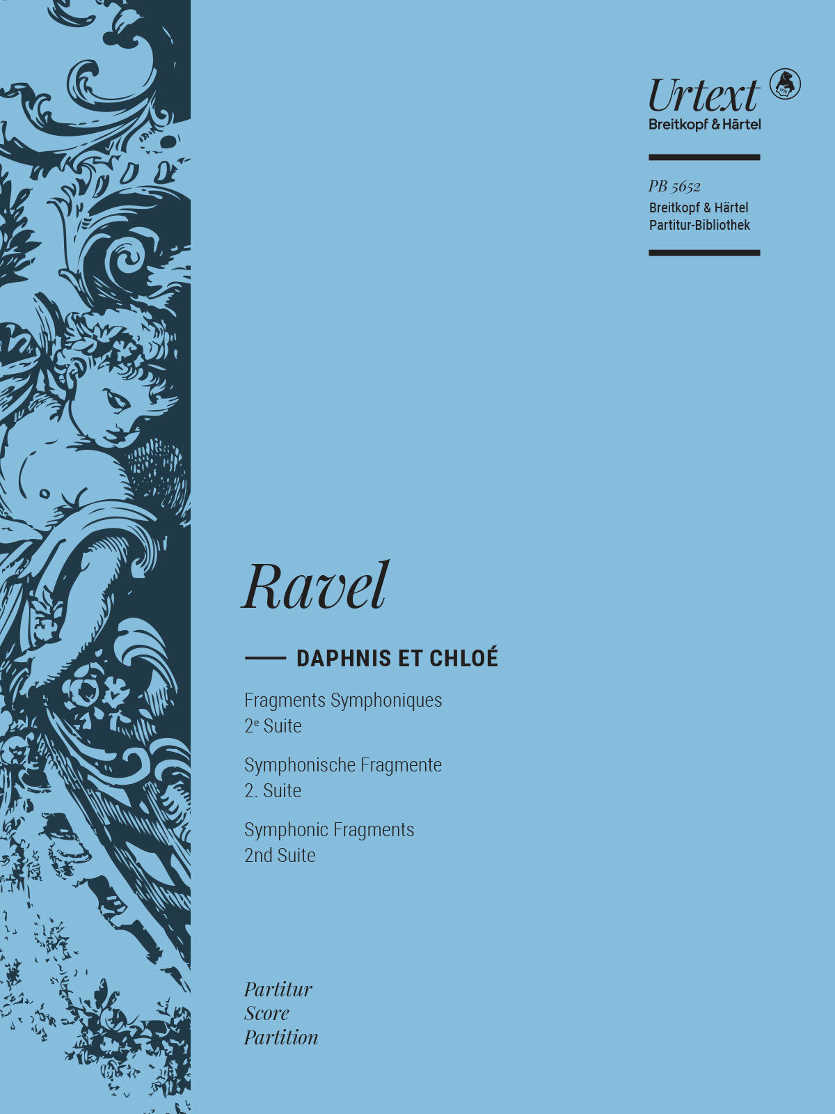 Ravel: Daphnis et Chloé Suite No. 2, M. 57b – Breitkopf US