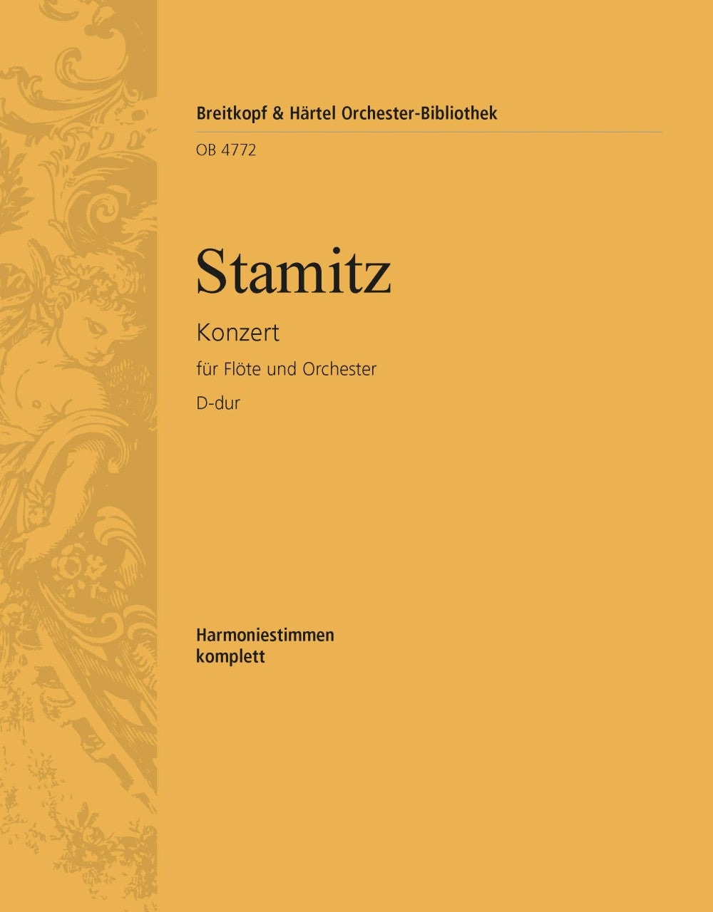 Stamitz: Flute Concerto in D Major