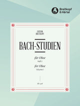 Bach Studies for Oboe - Volume 1