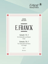 E. Franck: Cello Sonata No. 1 in D Major, Op. 6