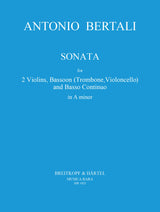 Bertali: Sonata in A Minor