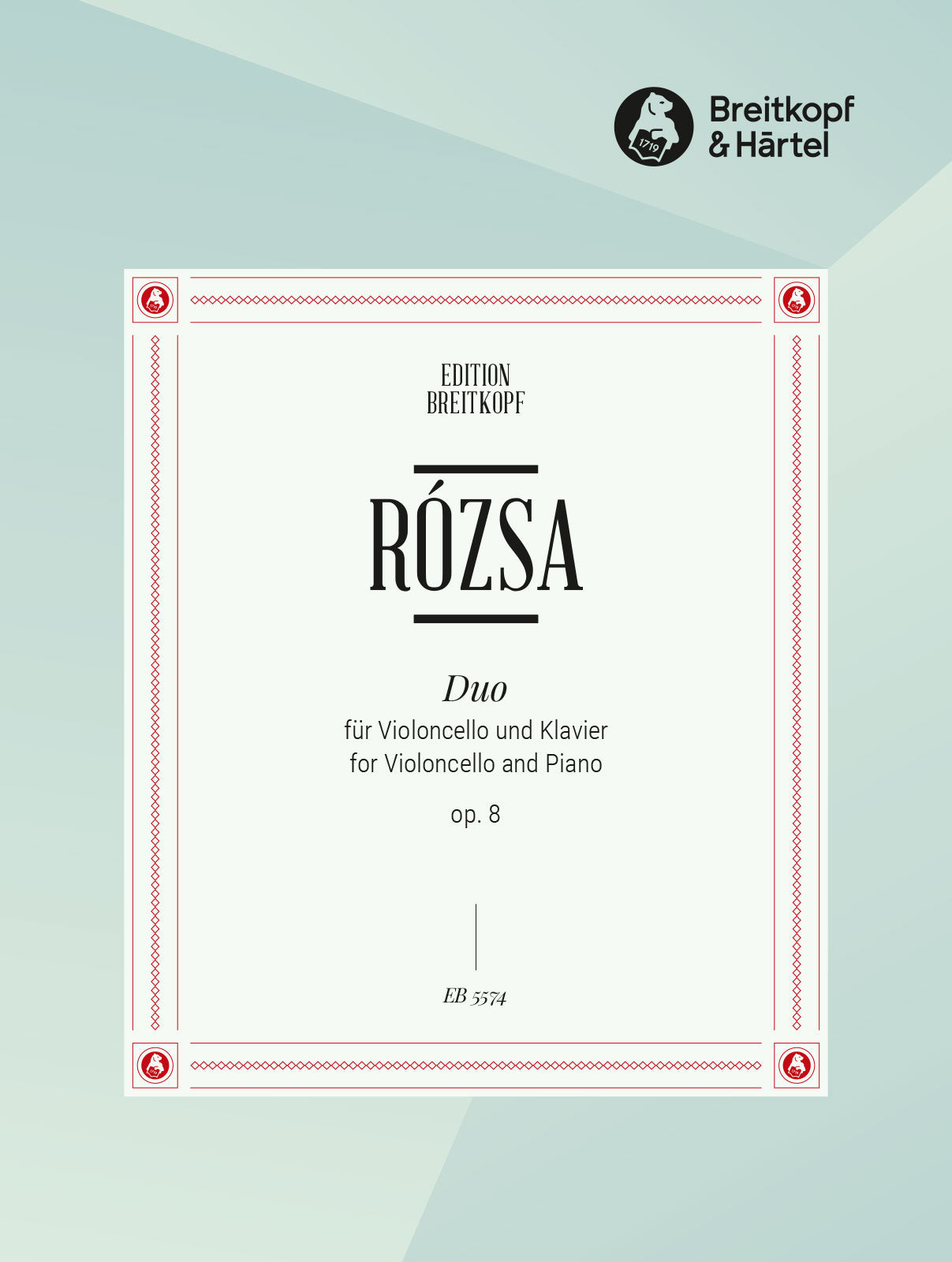 Rózsa: Duo, Op. 8