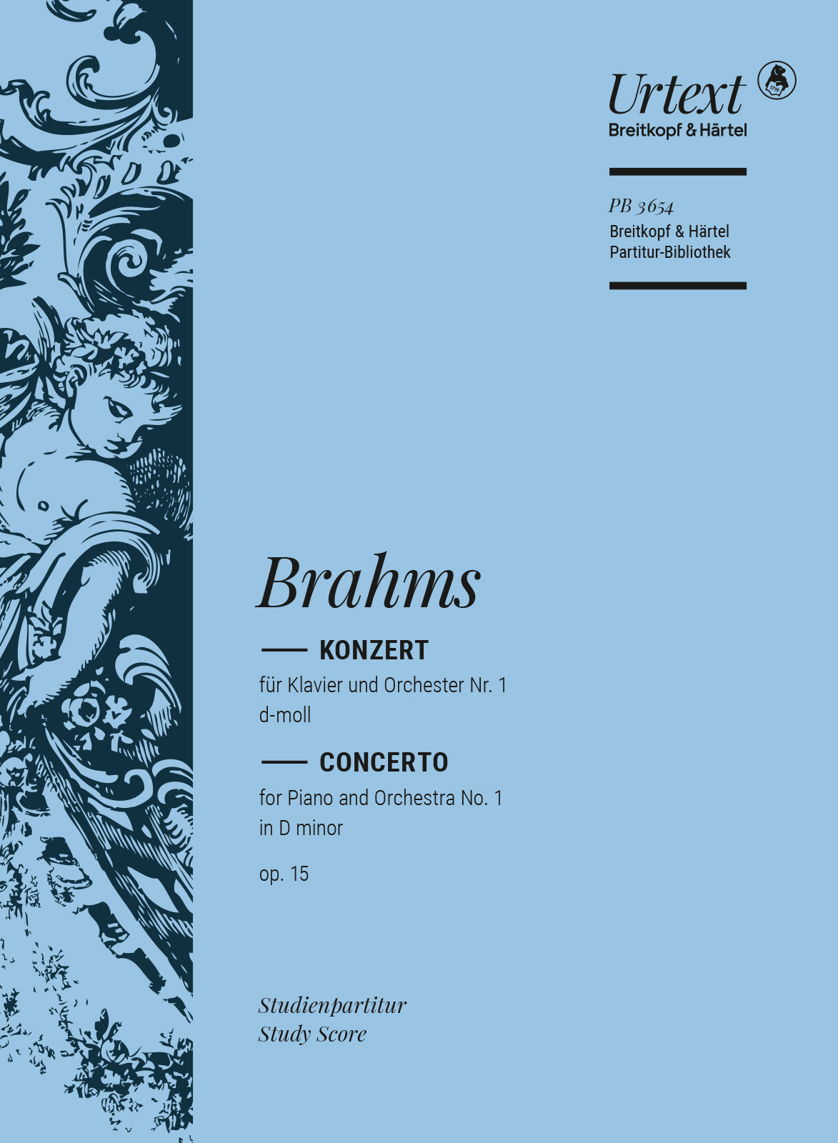 Brahms: Piano Concerto No. 1 in D Minor, Op. 15 – Breitkopf US