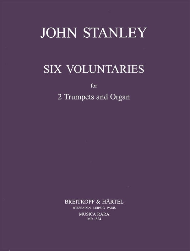Stanley: 6 Voluntaries