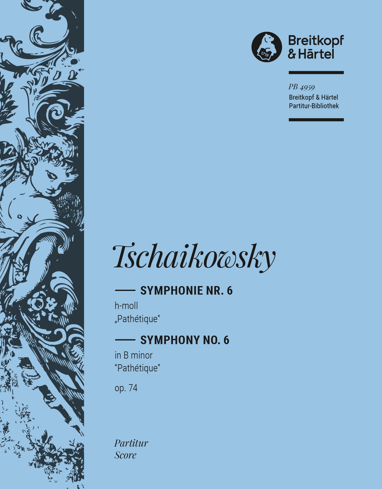 Tchaikovsky: Symphony No. 6 in B Minor, Op. 74 – Breitkopf US