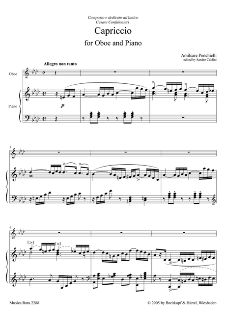 Ponchielli: Capriccio