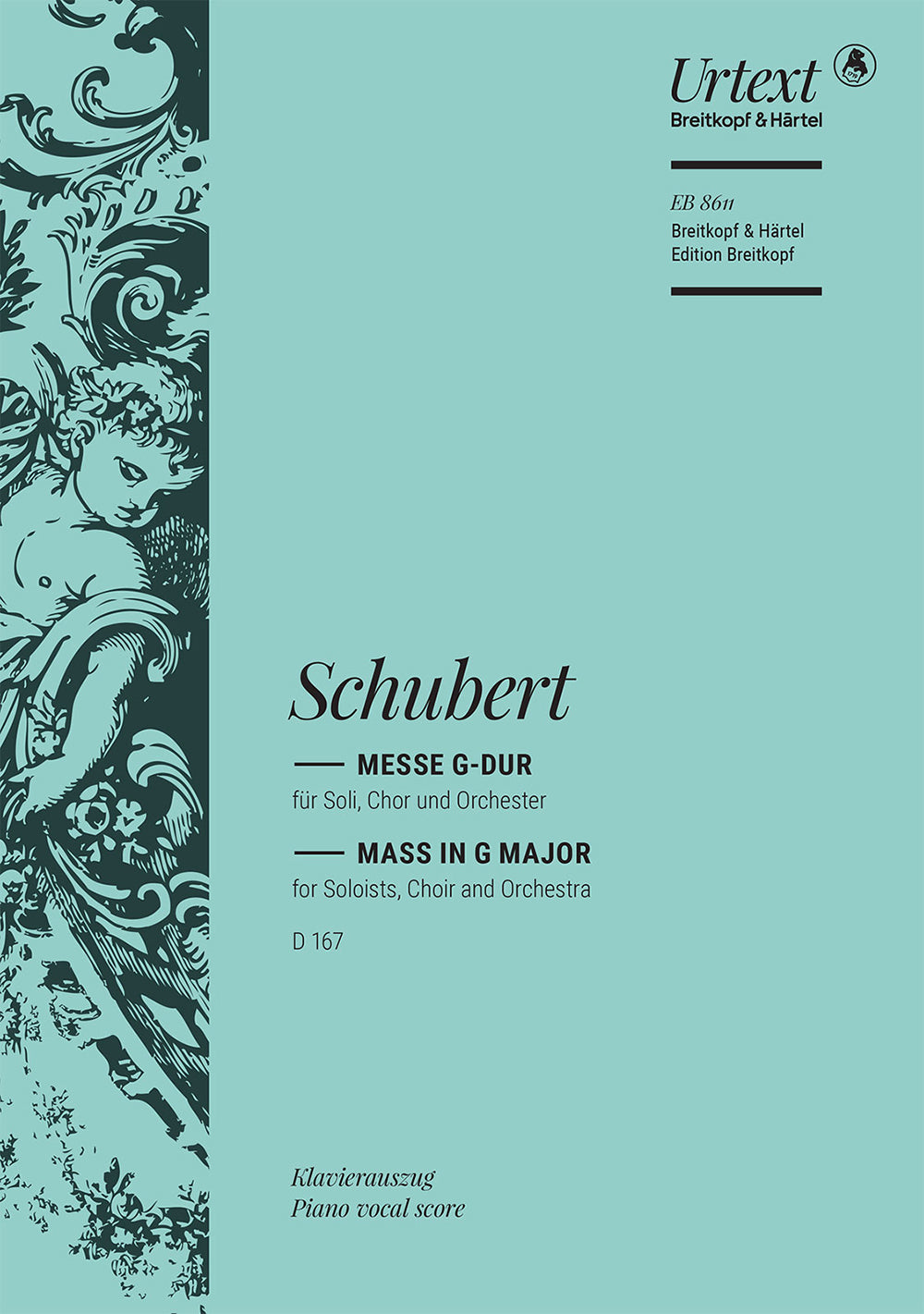 Schubert: Mass in G Major, D 167 – Breitkopf US