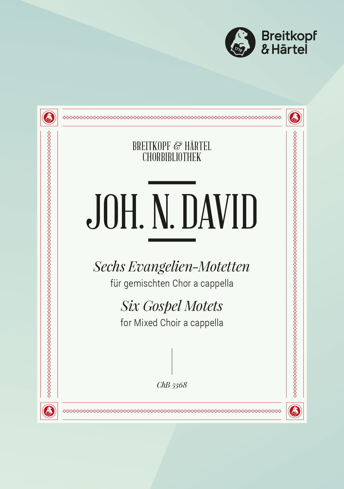 David: 6 Gospel Motets