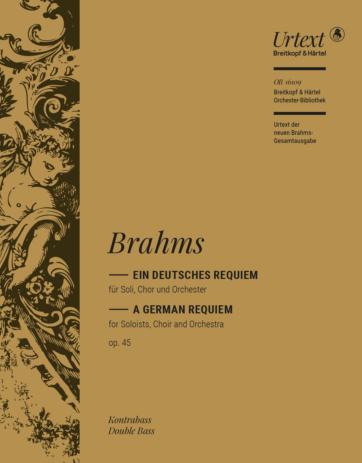 Brahms: Ein deutsches Requiem, Op. 45 – Breitkopf US