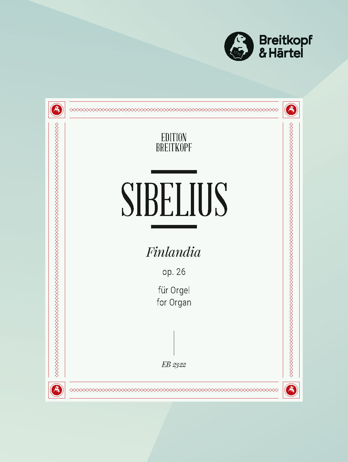 Sibelius: Finlandia, Op. 26 (arr. for organ)