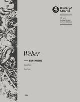 Weber: Overture to Euryanthe