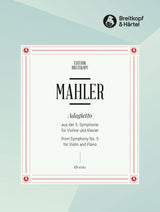 Mahler: Adagietto from Symphony No. 5 (arr. for violin & piano)
