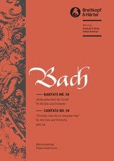 Bach: Widerstehe doch der Sünde, BWV 54