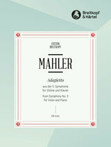 Mahler: Adagietto from Symphony No. 5 (arr. for violin & piano)