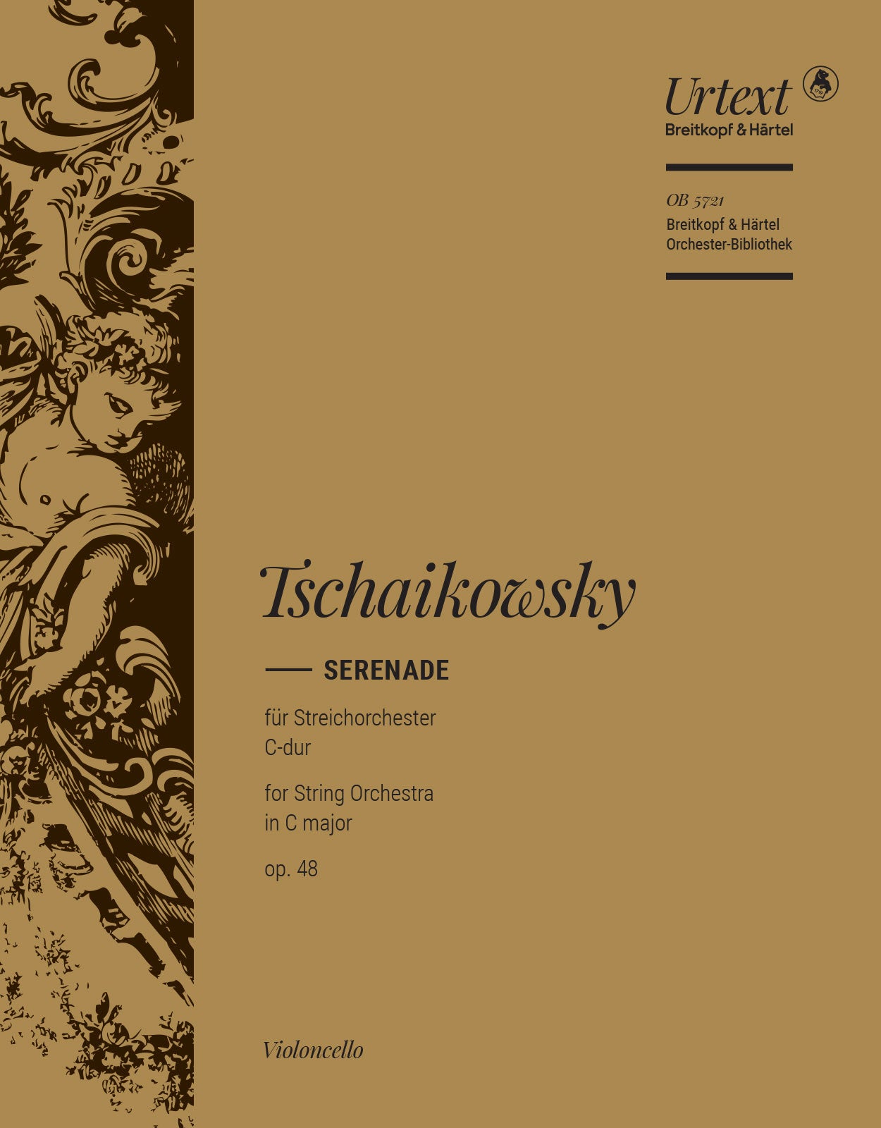 Tchaikovsky: Serenade in C Major, Op. 48 – Breitkopf US