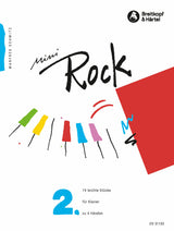 Schmitz: Mini Rock - Volume 2 (Piano 4-Hands)