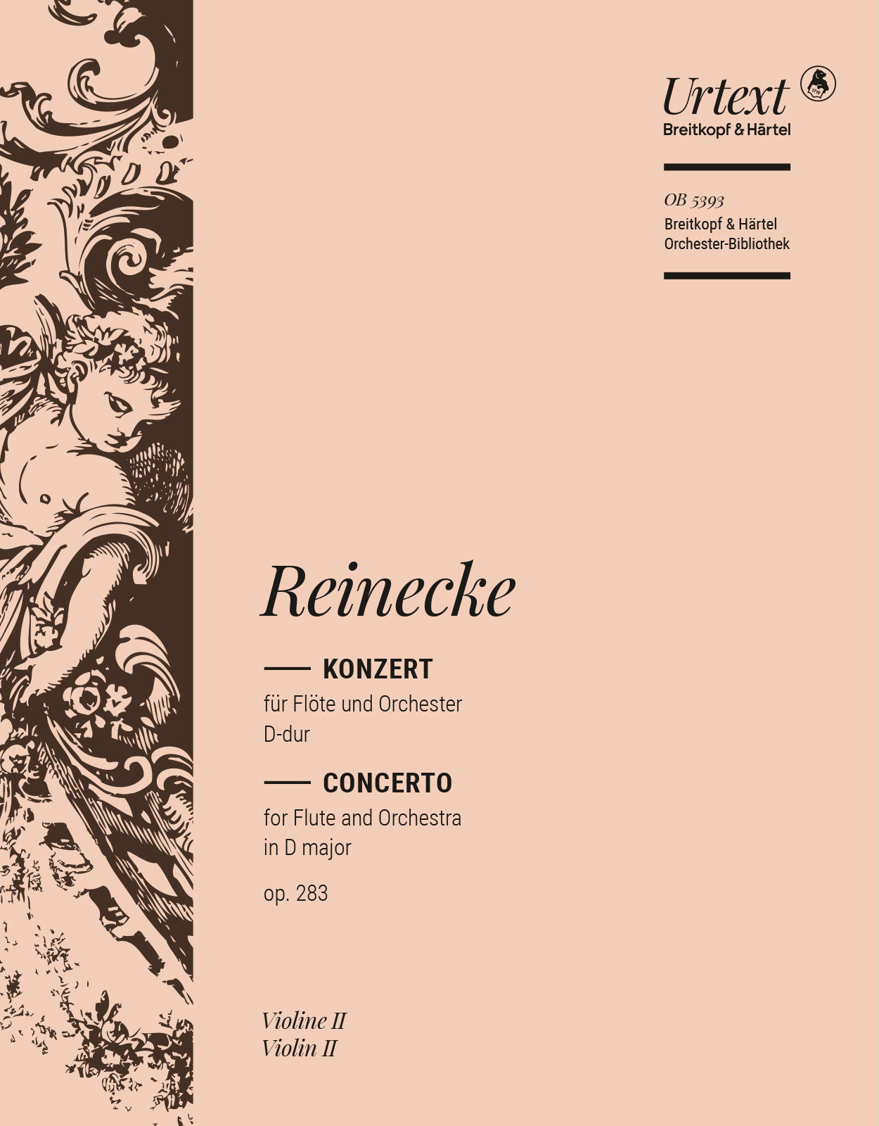 Reinecke: Flute Concerto in D Major, Op. 283 – Breitkopf US
