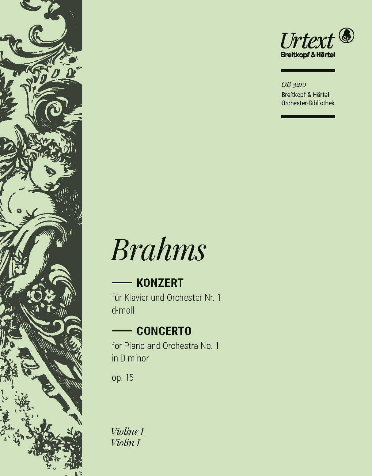 Brahms: Piano Concerto No. 1 in D Minor, Op. 15