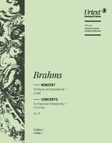 Brahms: Piano Concerto No. 1 in D Minor, Op. 15