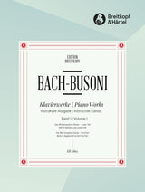 Bach: The Well-Tempered Clavier - Book 1, Part 4 (Supplementary Examples and Instructions)