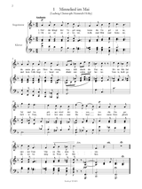 Mendelssohn: Songs - Volume 1