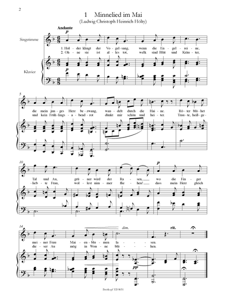Mendelssohn: Songs - Volume 1