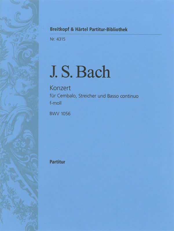 Bach: Harpsichord Concerto No. 5 in F Minor BWV 1056