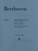 Beethoven: Piano Concerto No. 5 in E-flat Major, Op. 73