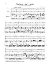 Mozart: Sinfonia Concertante, K. 364 (320d)