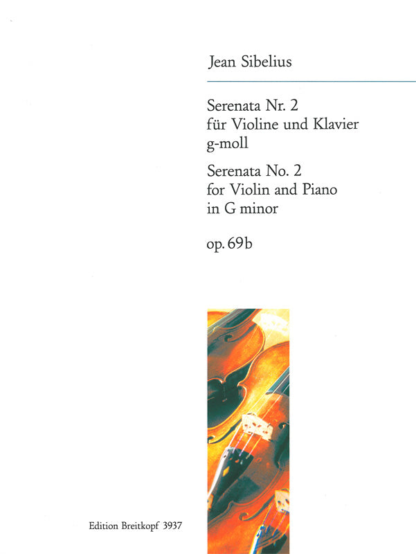 Sibelius: Serenata No. 2 in G Minor, Op. 69b