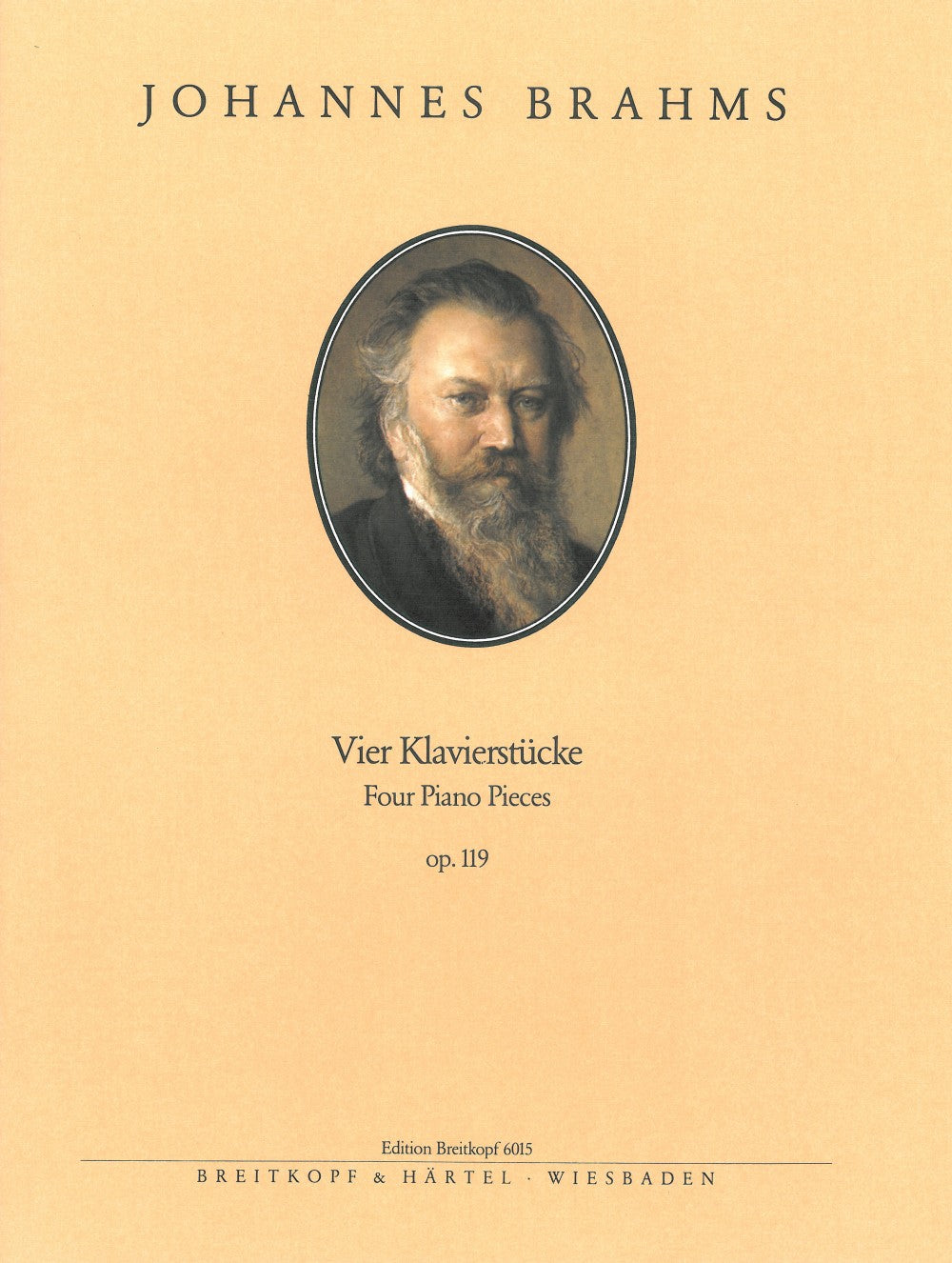 Brahms: Piano Pieces, Op. 119