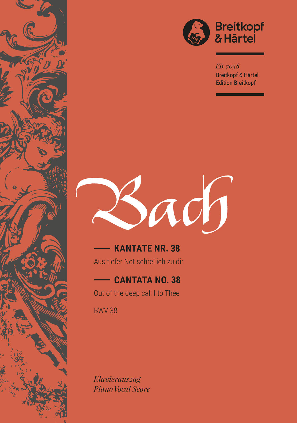 Bach: Aus tiefer Not schrei ich zu dir, BWV 38