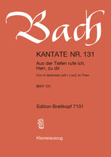 Bach: Aus der Tiefen rufe ich, BWV 131 (Version in G Minor)