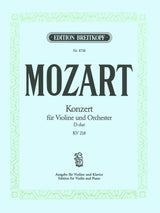Mozart: Violin Concerto No. 4 in D Major, K 218