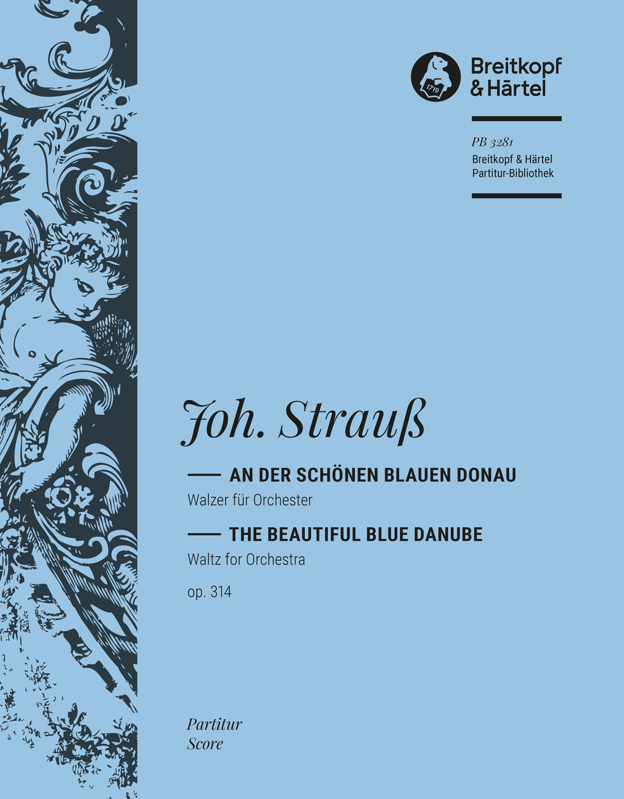 J. Strauss: An der schönen (The Blue Danube), Op. 314
