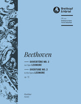 Beethoven: Leonore Overture No. 2, Op. 72
