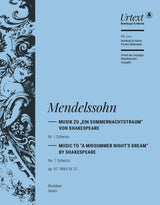 Mendelssohn: Scherzo from A Midsummer Night's Dream, MWV M 13, Op. 61