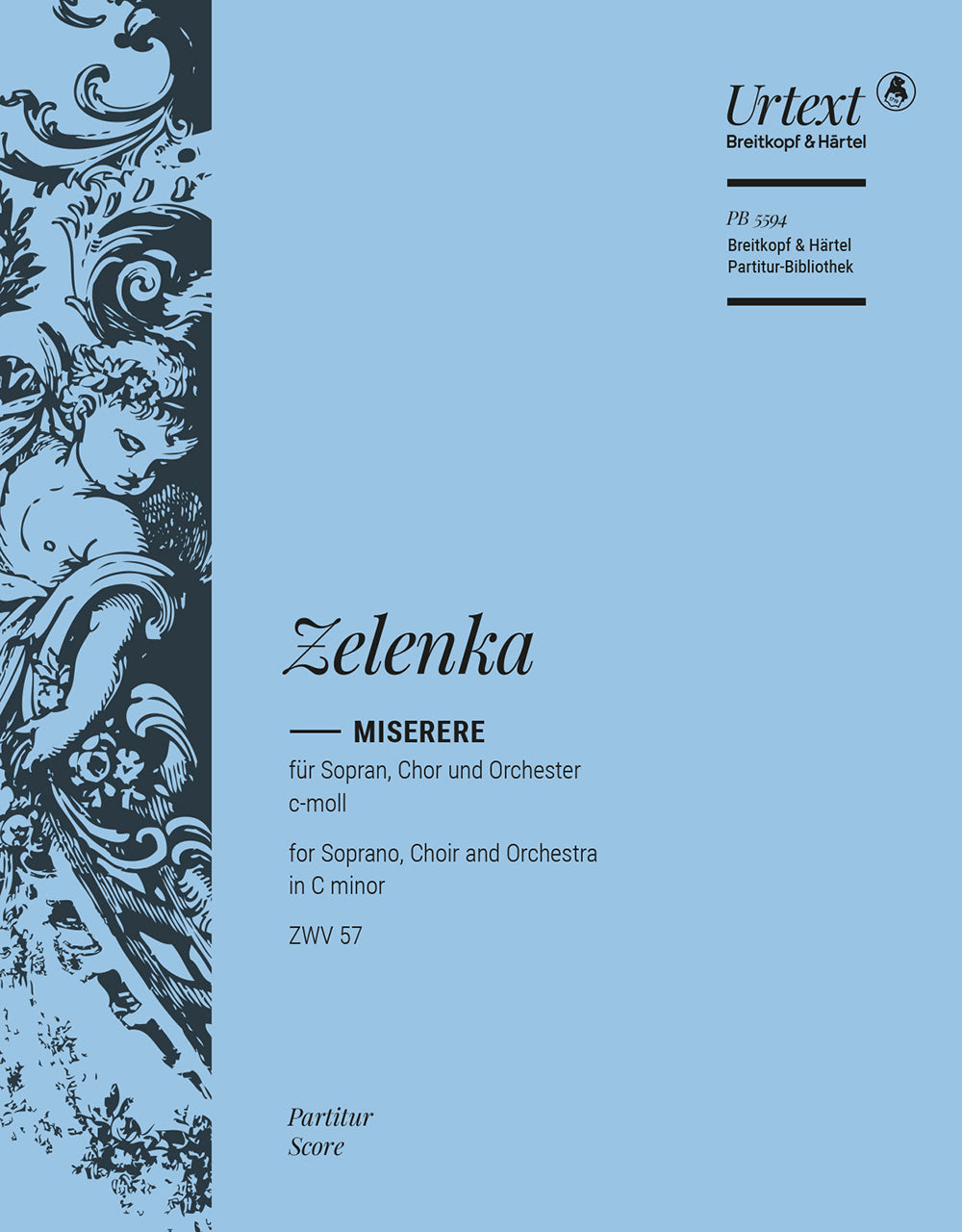 Zelenka: Miserere in C Minor, ZWV 57