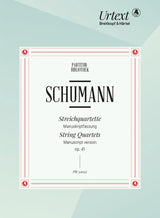 Schumann: String Quartets, Op. 41