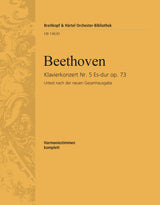 Beethoven: Piano Concerto No. 5 in E-flat Major, Op. 73