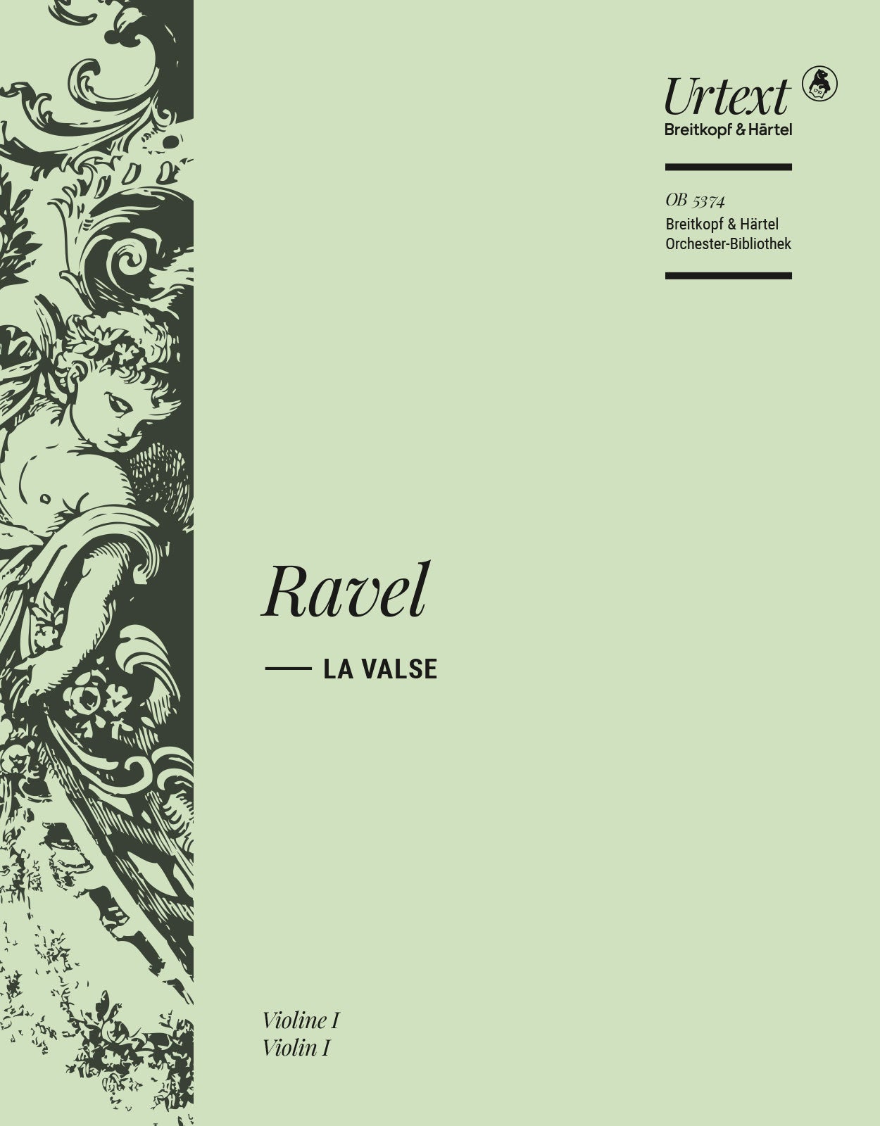 Ravel: La Valse – Breitkopf US
