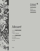 Mozart: Symphony No. 40 in G Minor, K. 550