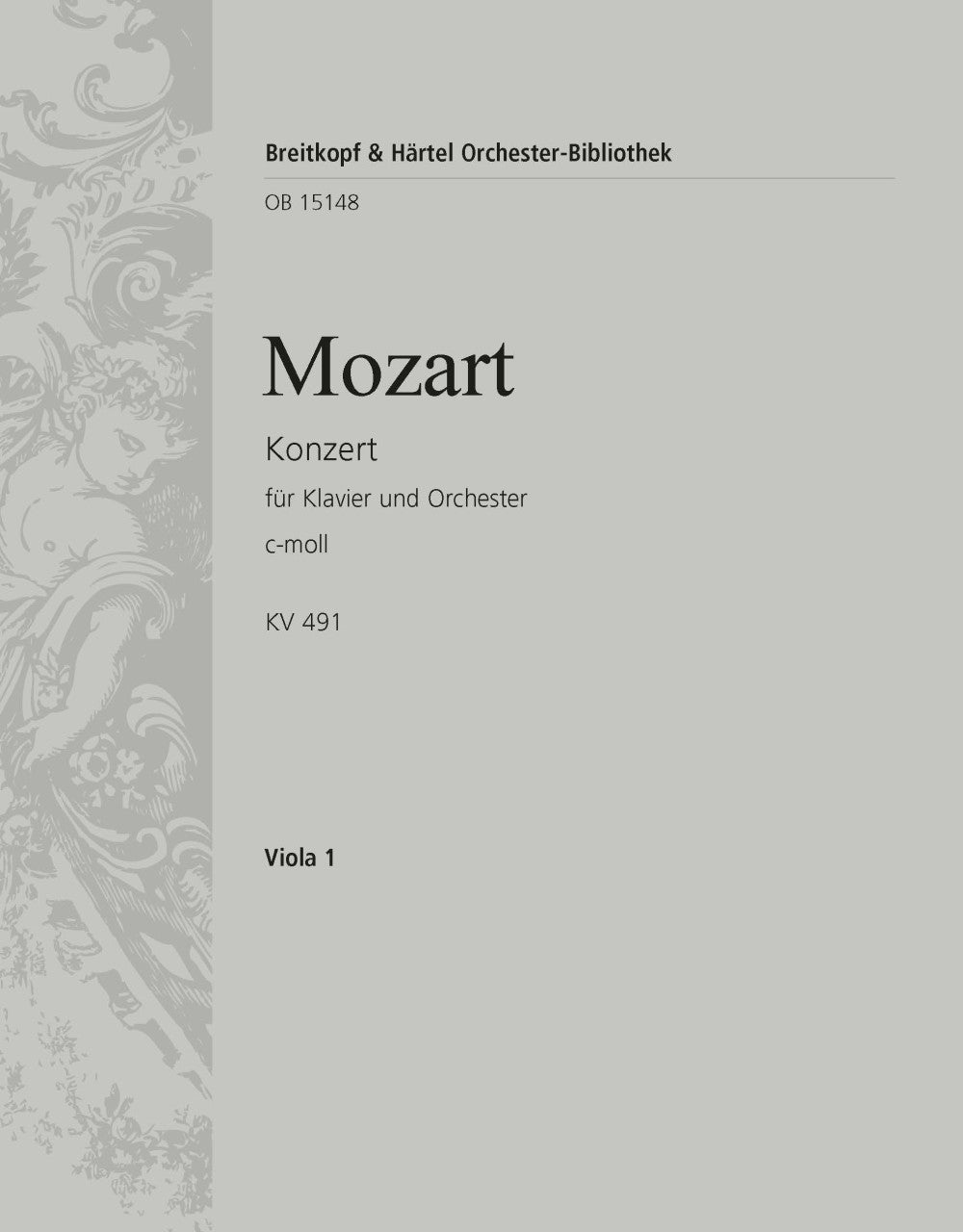 Mozart: Piano Concerto No. 24 in C Minor, K. 491