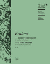 Brahms: Ein deutsches Requiem, Op. 45