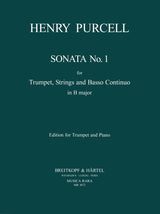 Purcell: Trumpet Sonata No. 1 in D Major