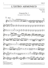 Vivaldi: L'Estro Armonico, RV 549, Op. 3, No. 1