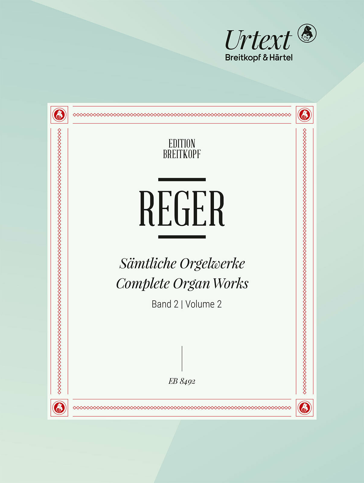 63　US　Fugues　Preludes　Monologue,　and　–　Breitkopf　Reger:　Op.