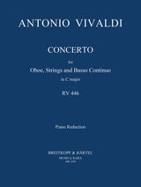 Vivaldi: Oboe Concerto in C Major, RV 446