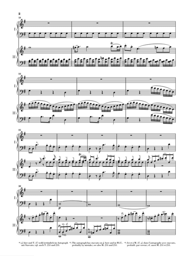 Mozart: Piano Concerto No. 17 in G Major, K. 453